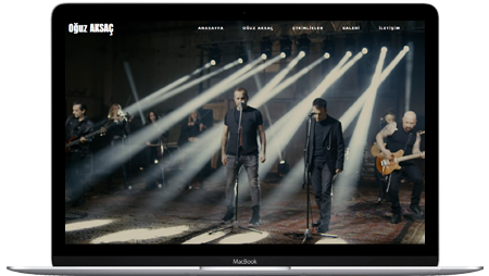 Oğuz Aksaç Offical Web önizleme
