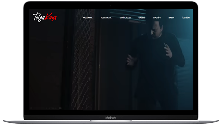 Tolga KAYA Offical Web önizleme